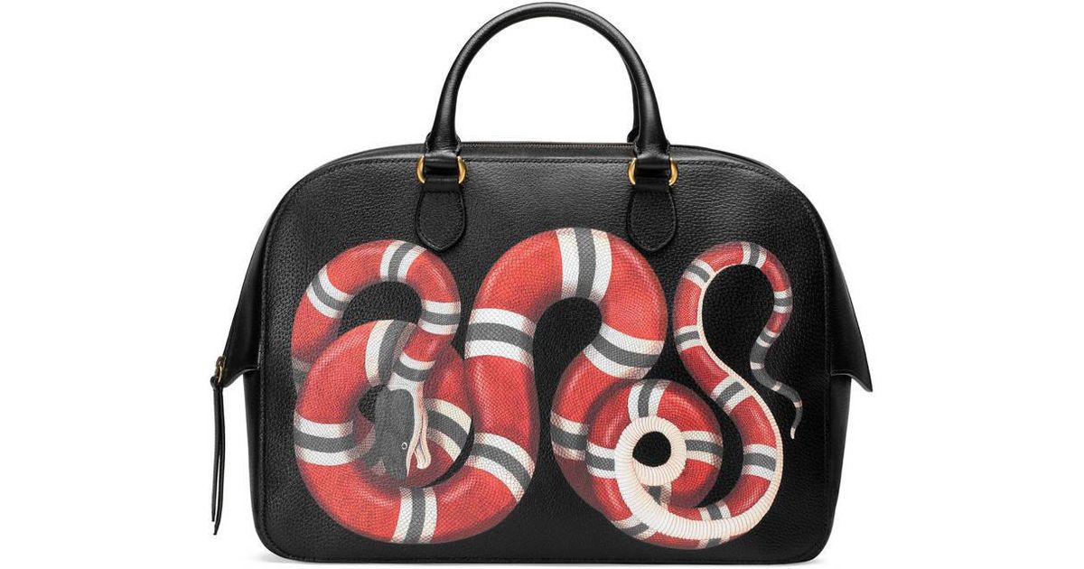 gucci bag with snake