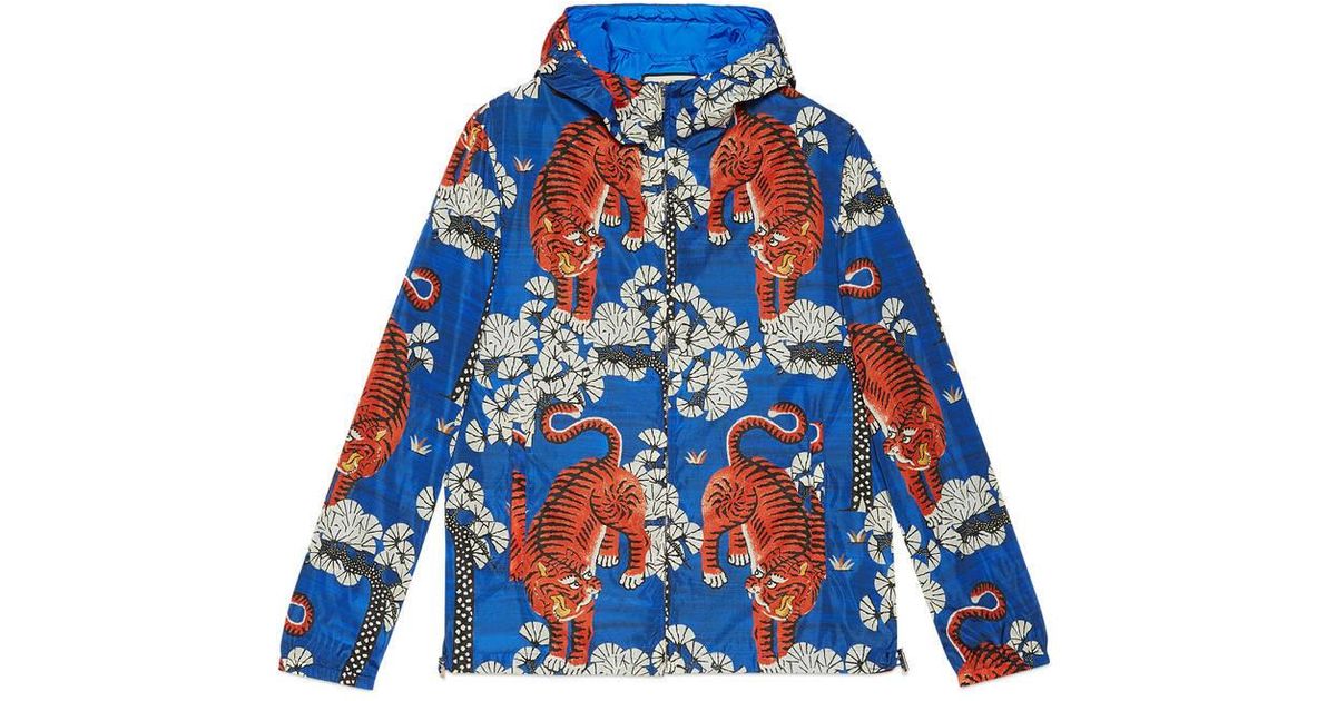 gucci bengal windbreaker