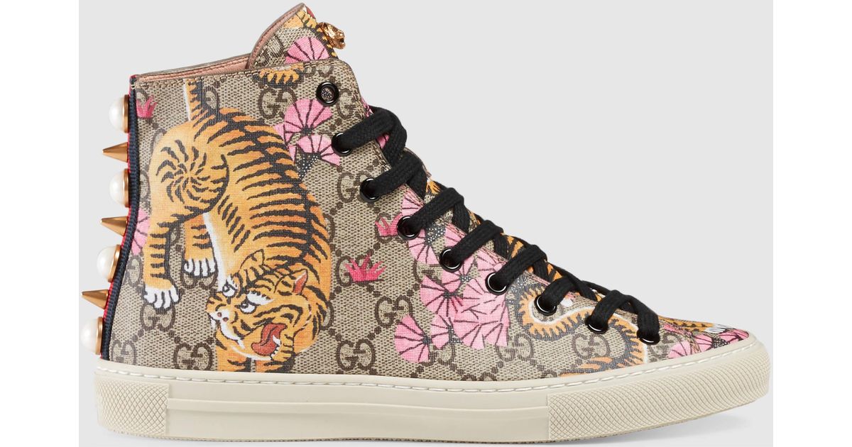 gucci womens sneakers high top