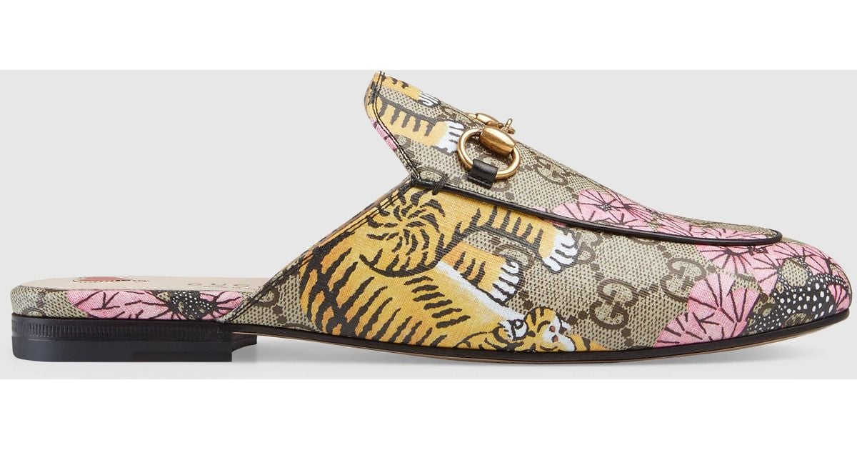 princetown gucci bengal slipper