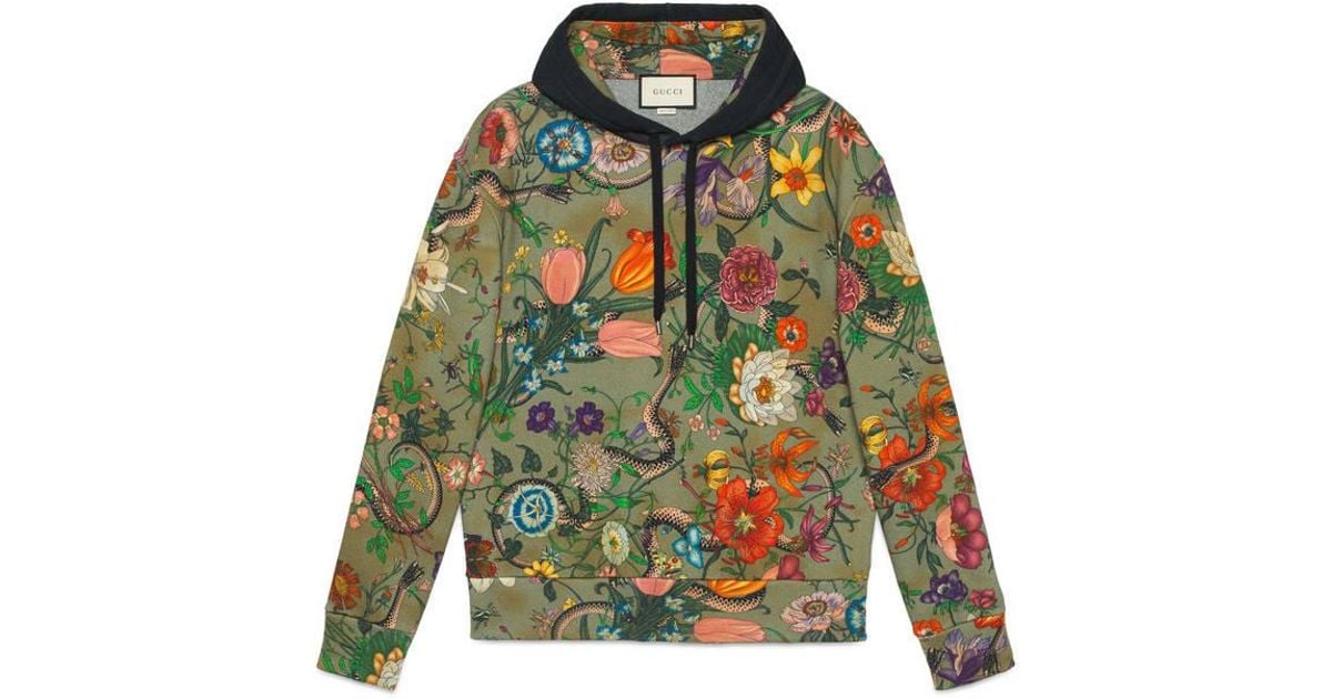 snake gucci hoodie