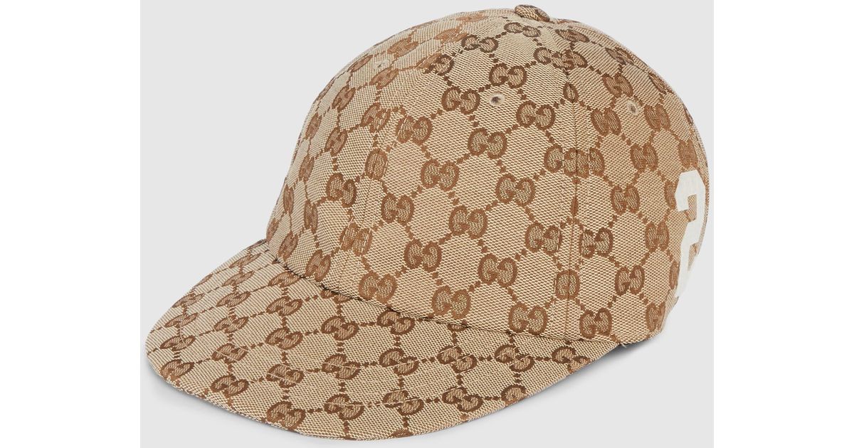 Gucci cheap cap beige