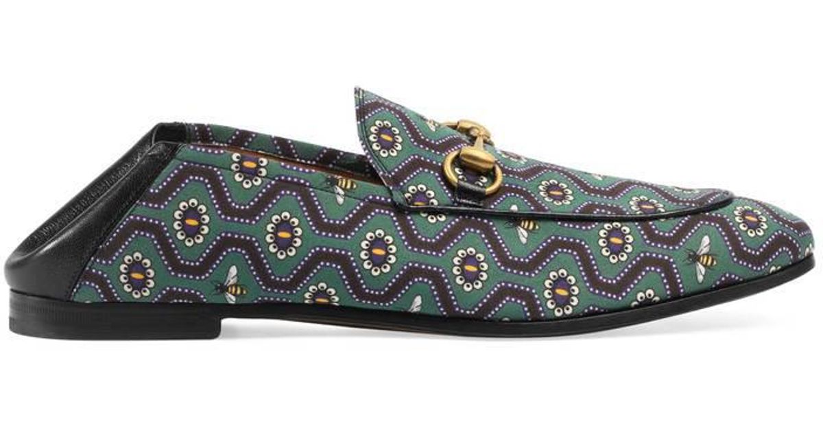 Gucci Print Loafers Online Sale, UP TO 65% OFF