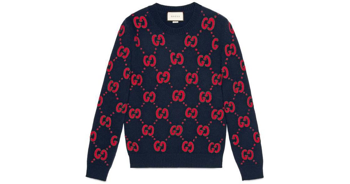gucci knit sweater