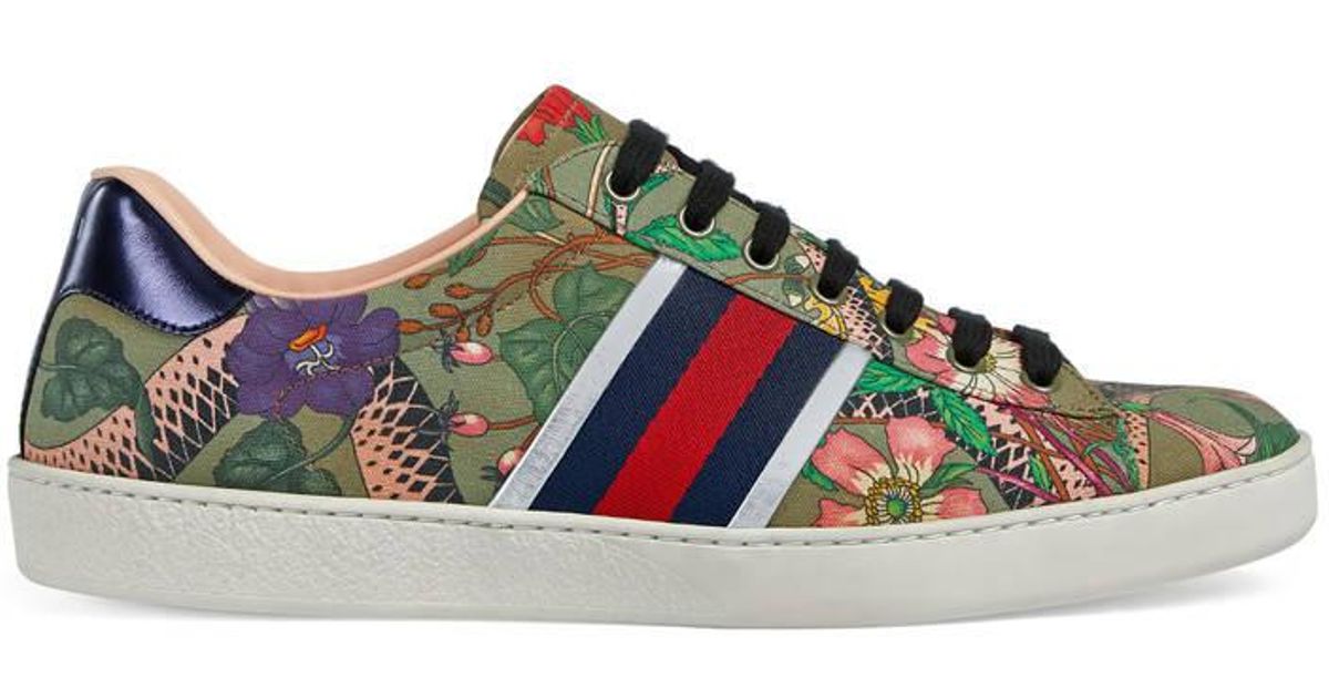 gucci snake sneakers mens