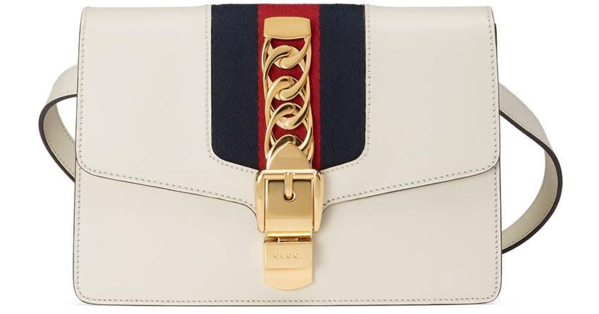 sylvie leather belt bag