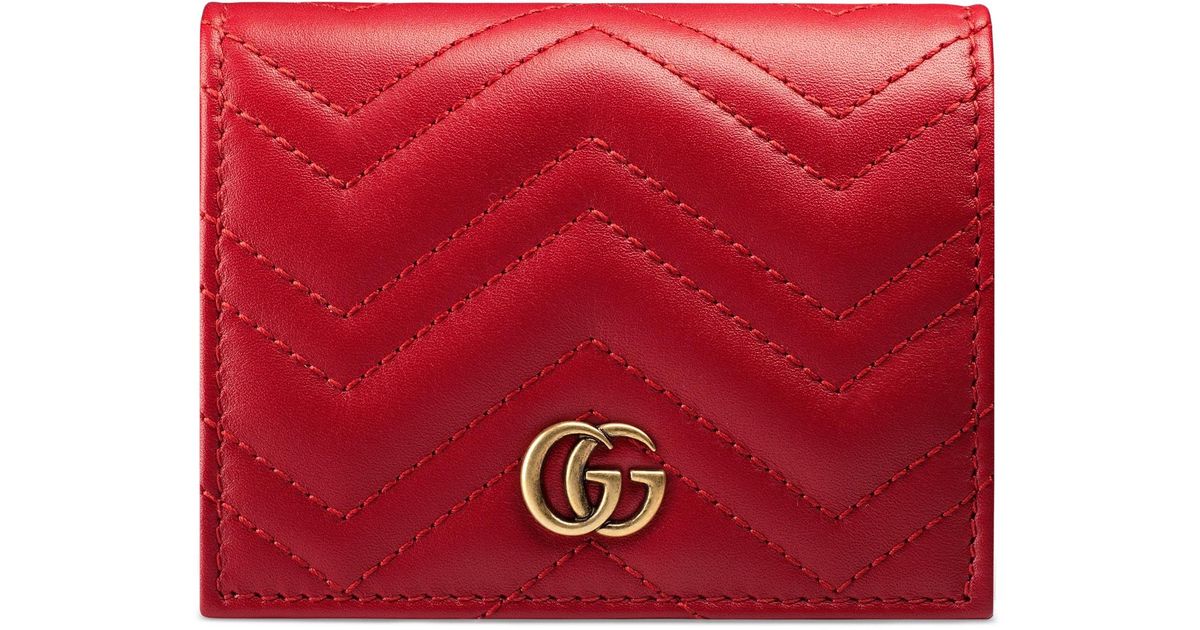 portafoglio gucci marmont piccolo