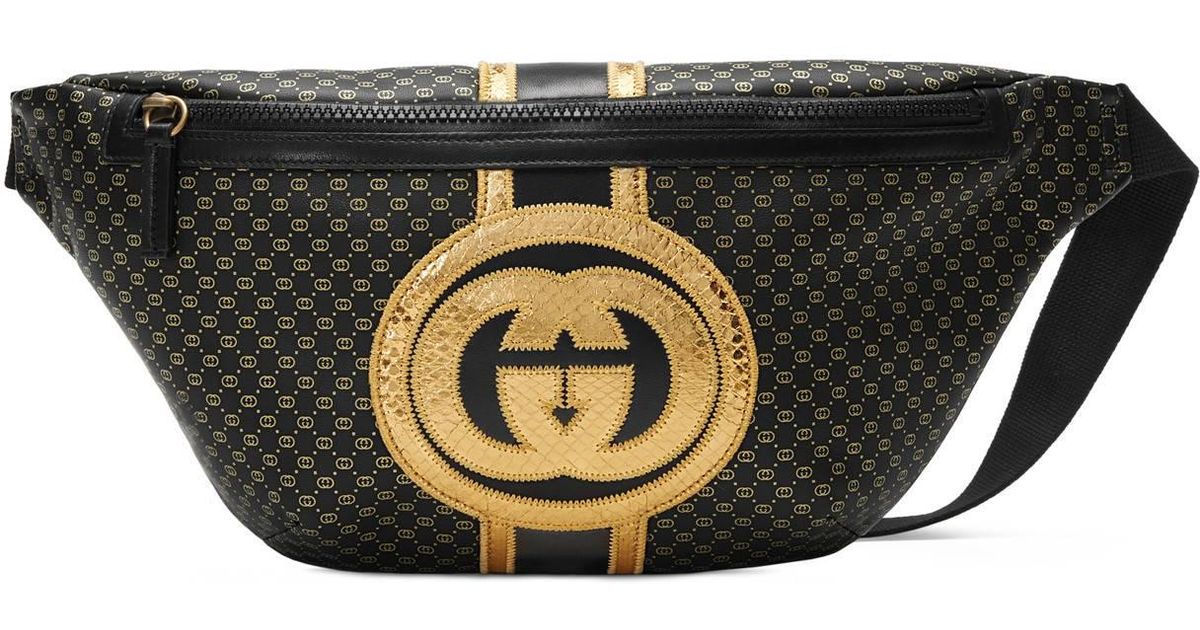 Gucci Leather -dapper Dan Belt Bag in 