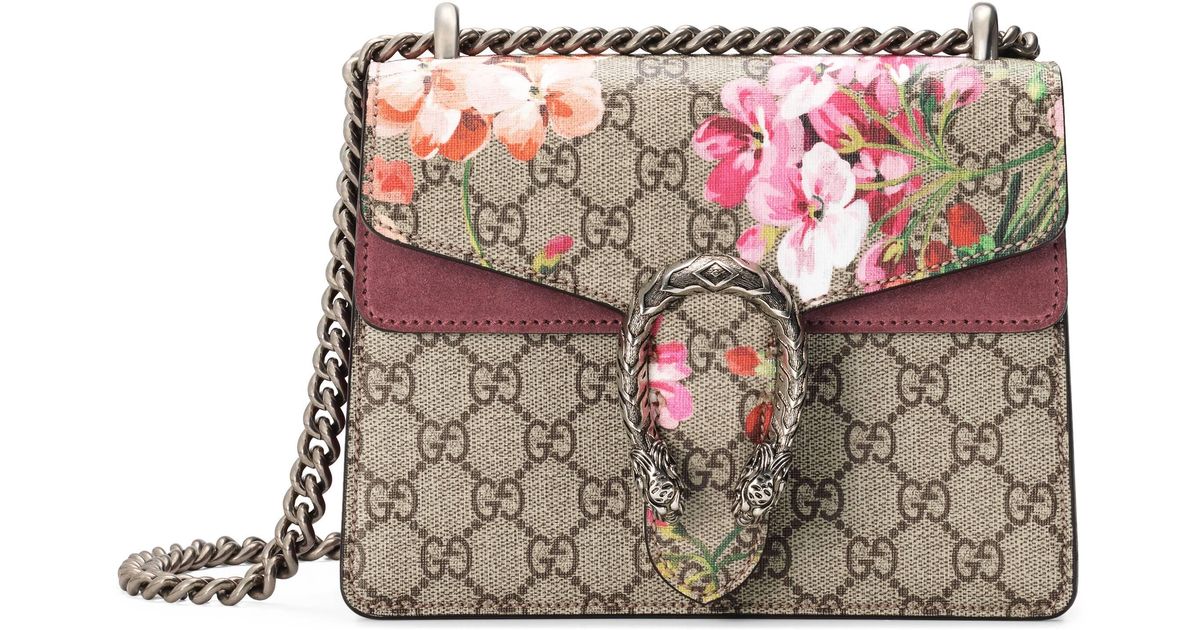 pink gucci dionysus bag