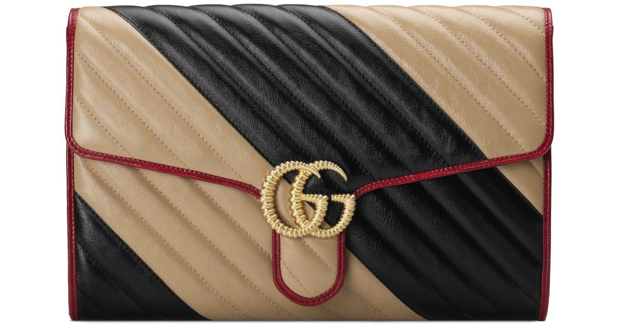 gucci clutch beige