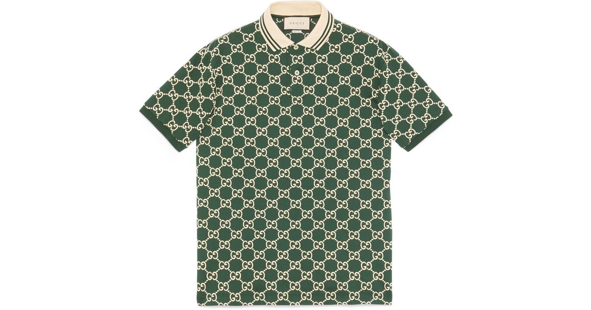 gucci gg polo