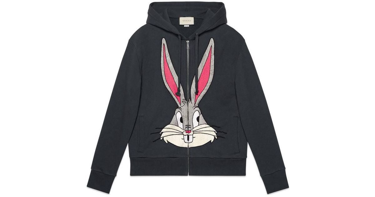 gucci bugs bunny sweatshirt