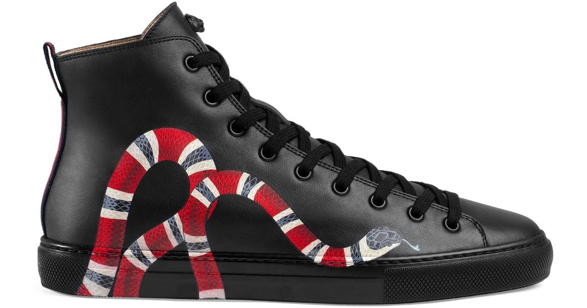 chaussure gucci serpent