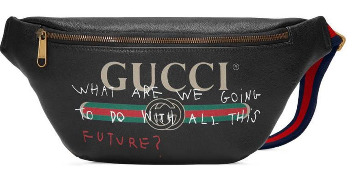 Gucci Leather Coco Capitán Logo Belt 