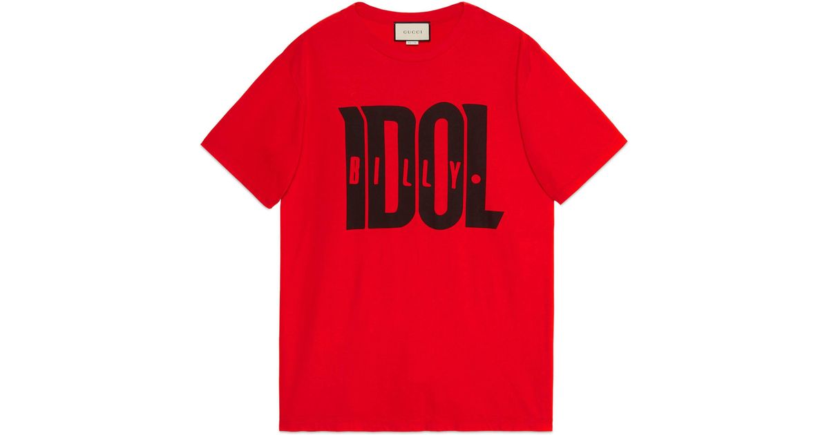 billy idol gucci shirt