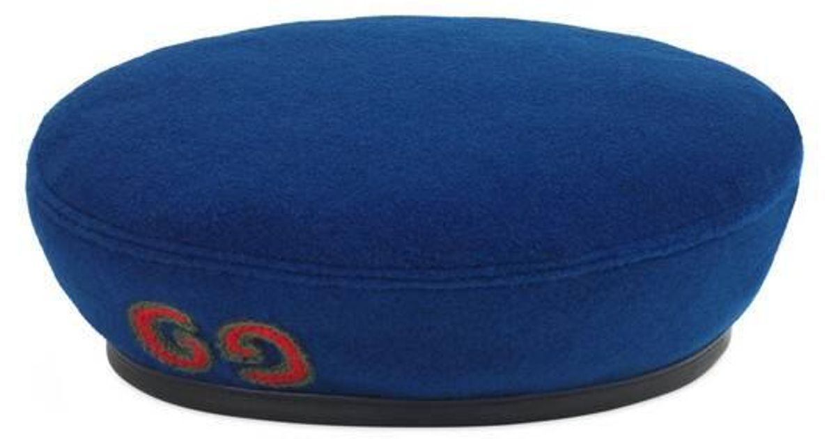 gucci wool beret