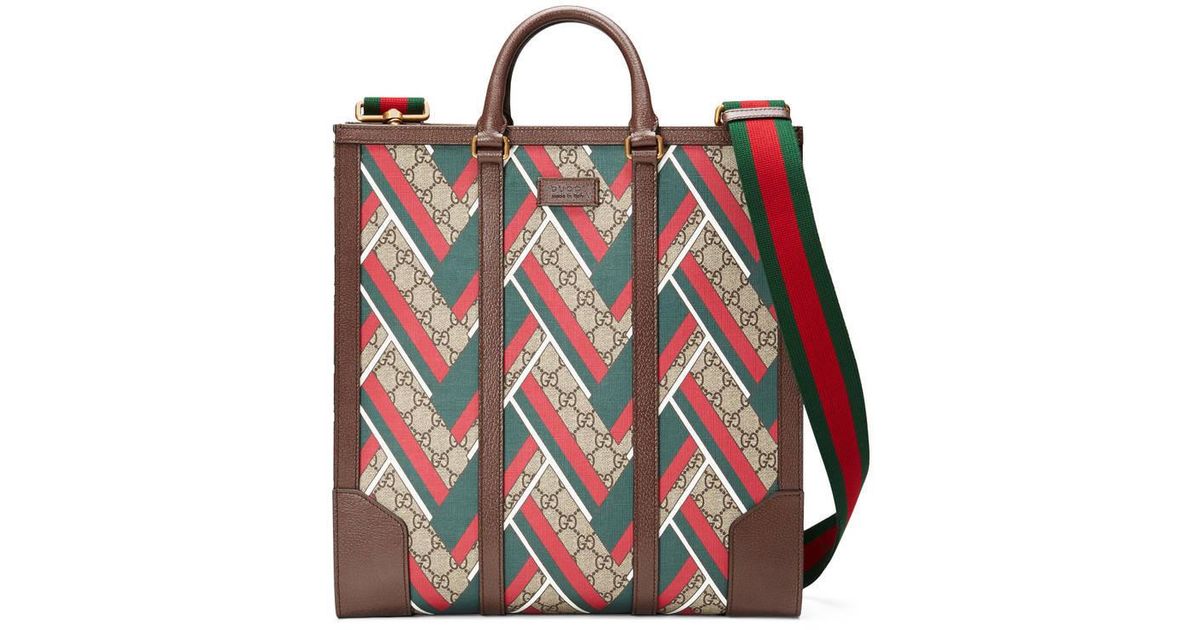 gucci chevron bag