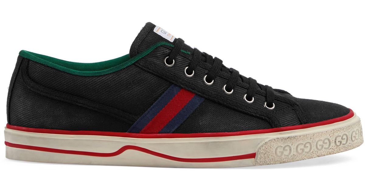 mens gucci tennis shoes 1977