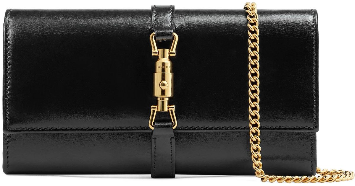gucci jackie 1961 wallet on chain