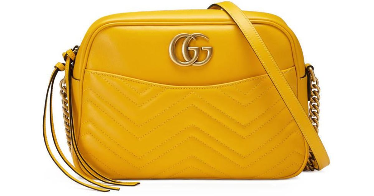 yellow gucci crossbody