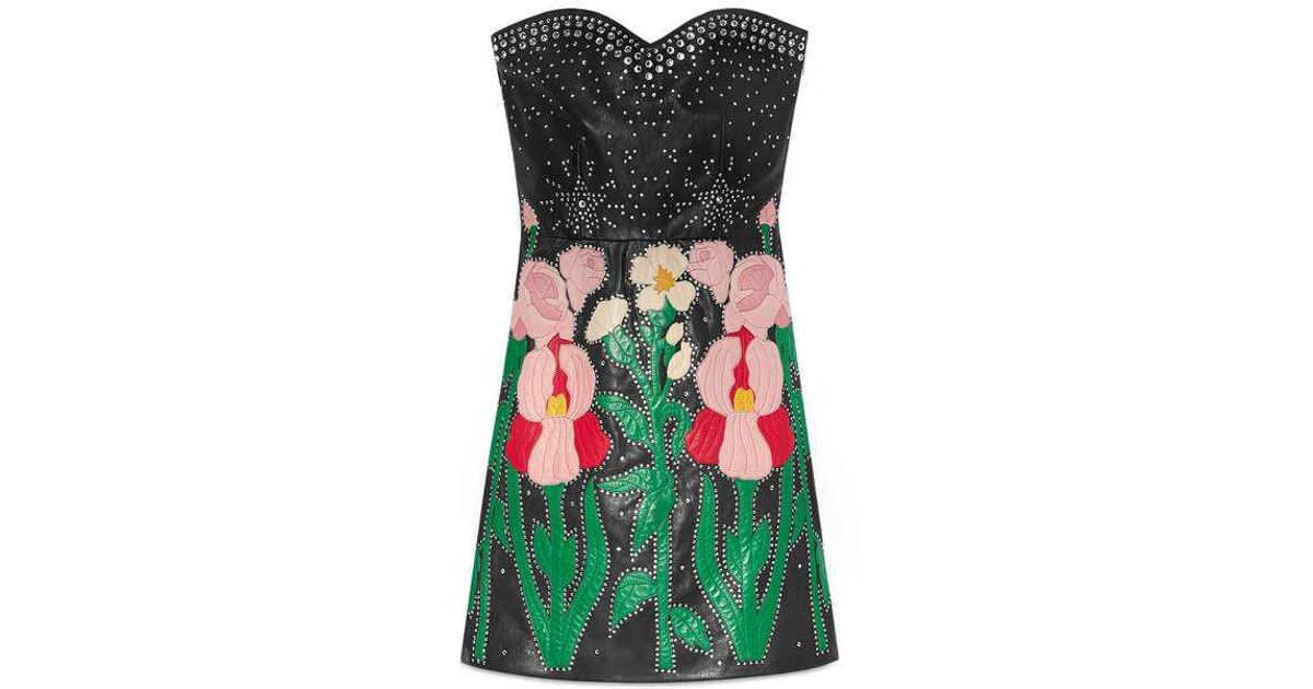 gucci flower dress