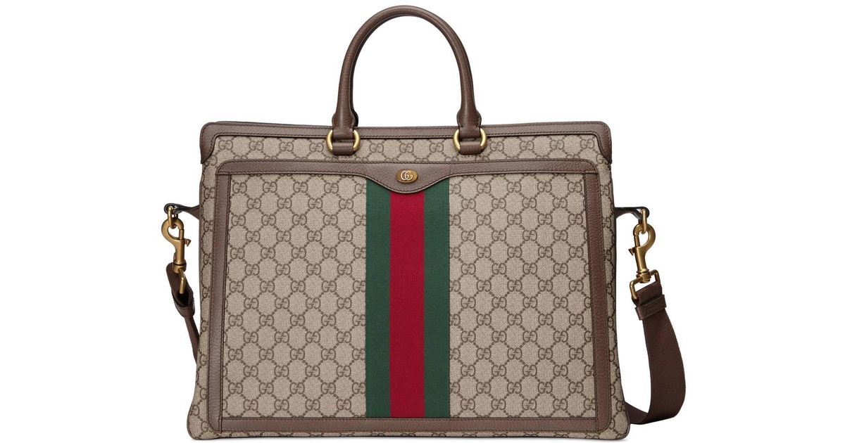 Gucci clearance ophidia briefcase