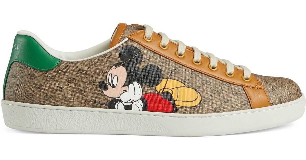 gucci disney shoes