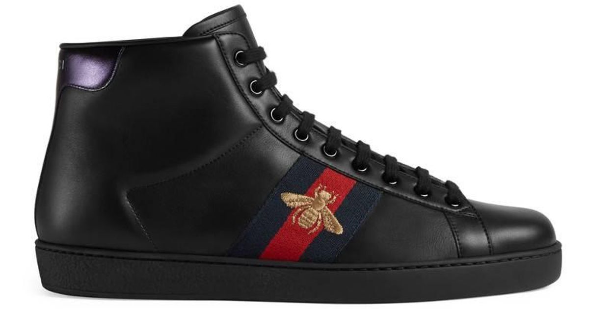 gucci ace sneakers high top