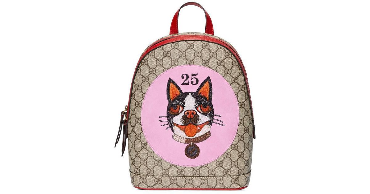 gucci cat backpack