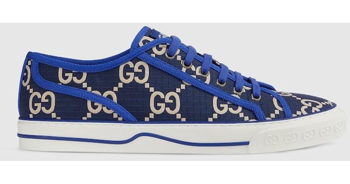 Gucci Tennis 1977 Sneaker in Blue for Men Lyst