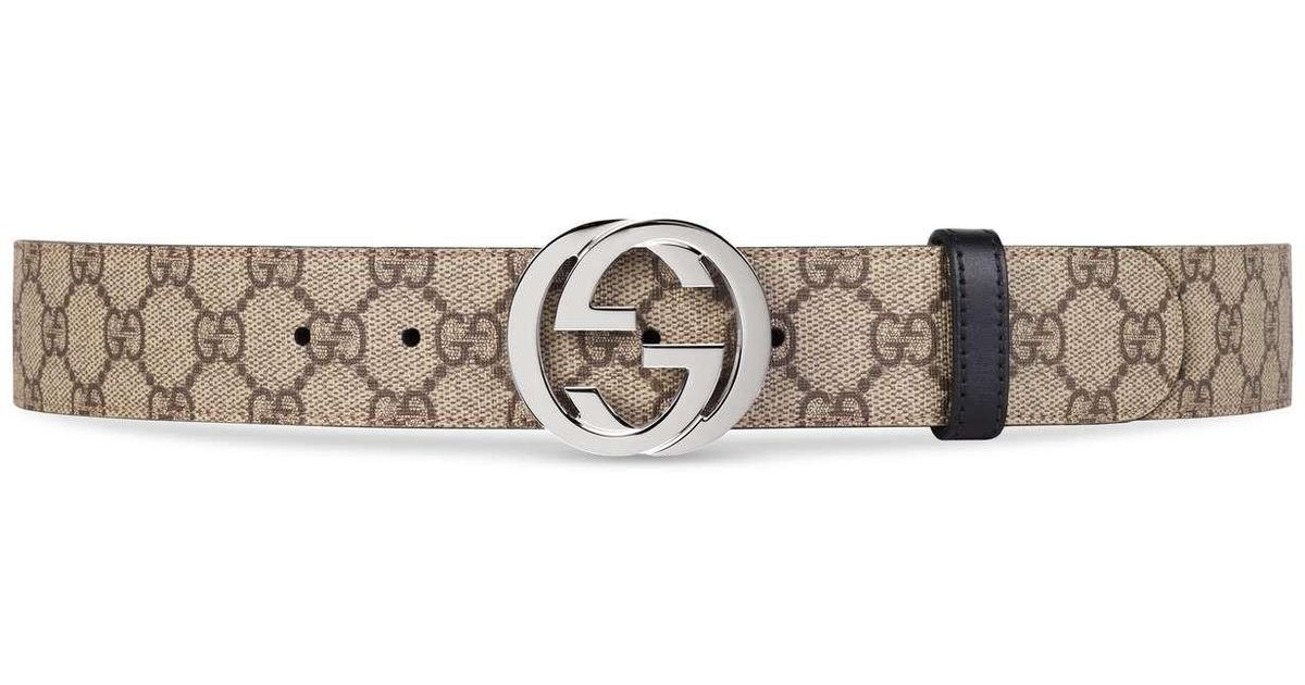 reversible gg supreme belt