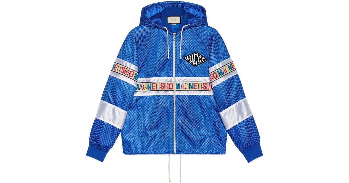 gucci magnetismo jacket