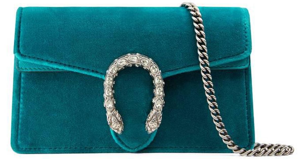 gucci mini dionysus green