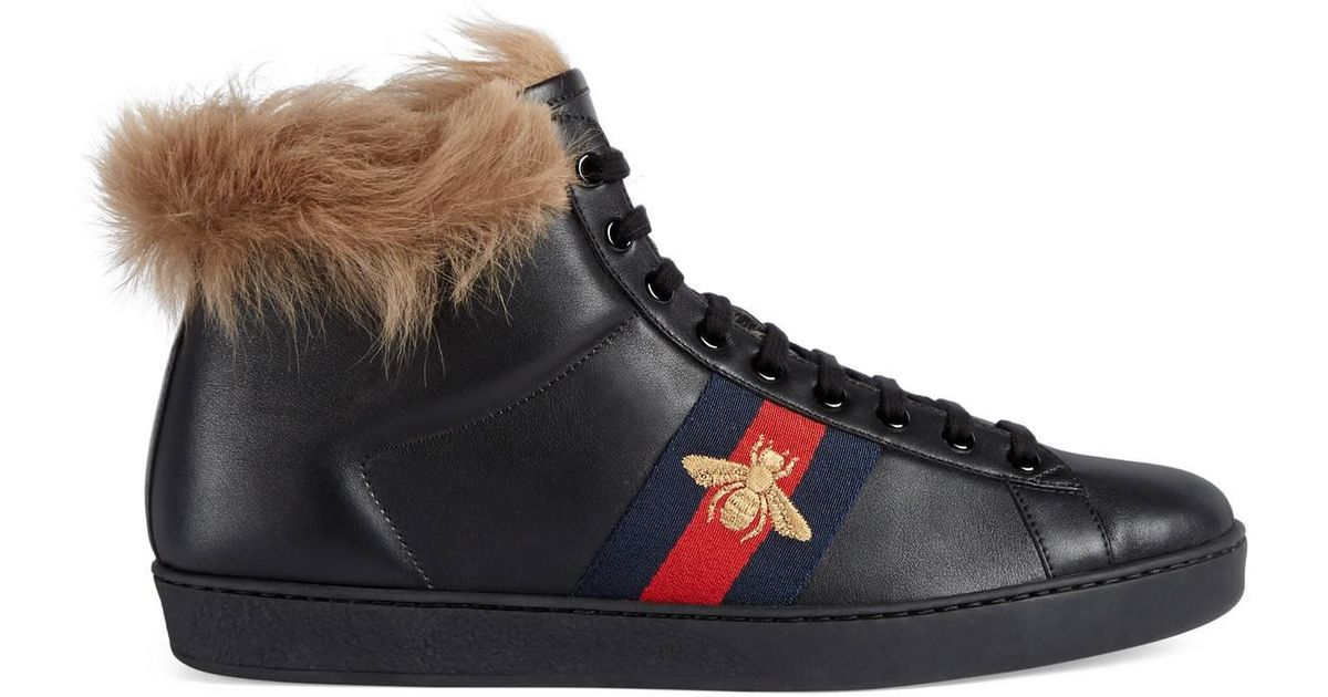 blue gucci high tops