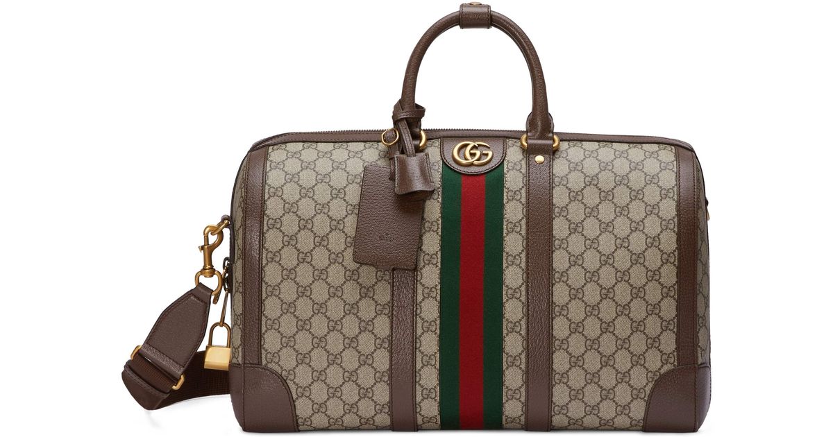 gucci savoy small duffle bag