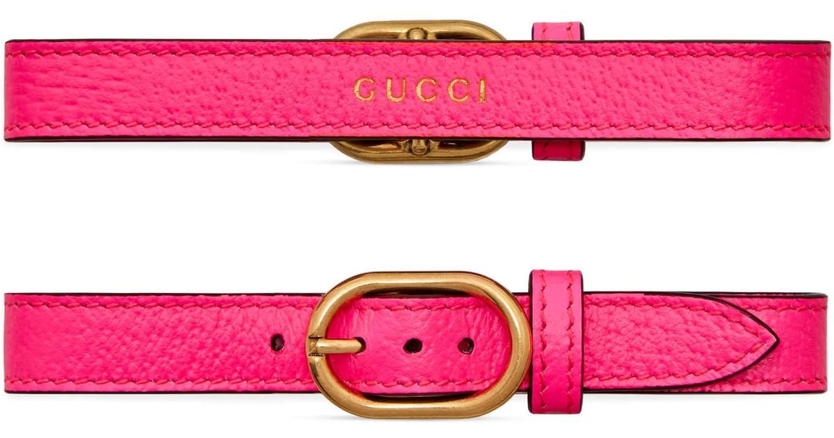 Gucci Diana Mini Or Small Handle Shapers in Pink | Lyst display picture 1