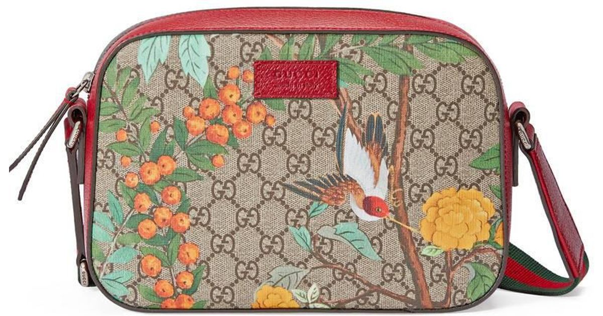 gucci tian gg supreme shoulder bag