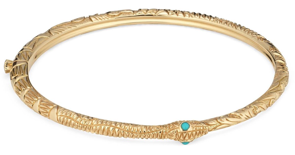 Icon Star 18 Kt Yellow Gold Bracelet in Yellow - Gucci
