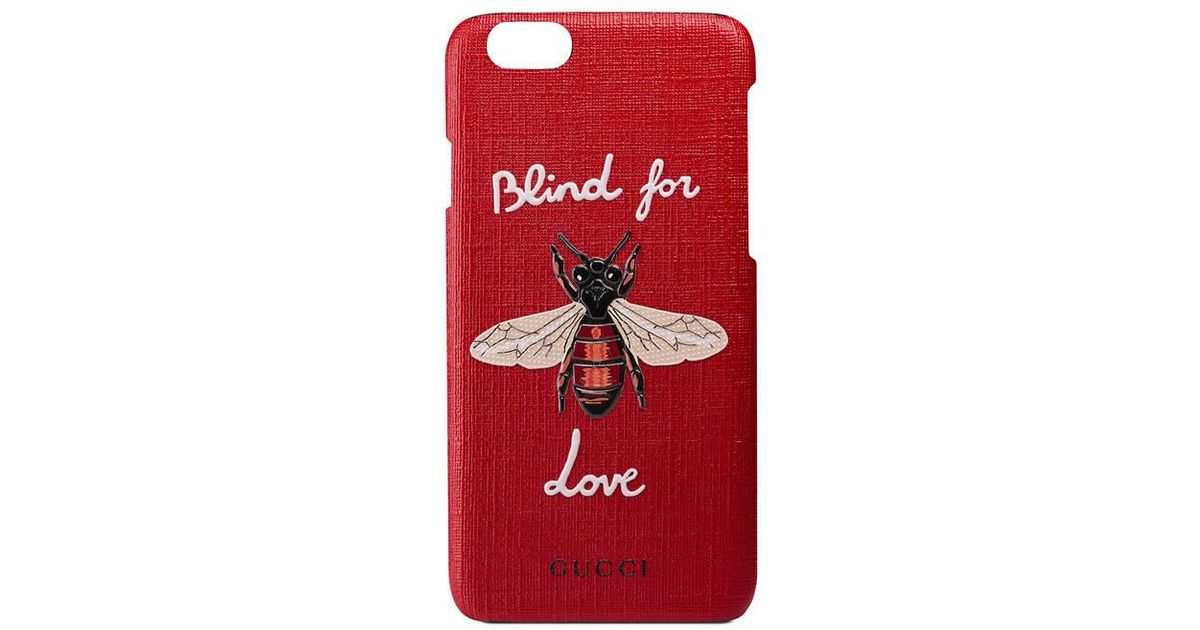 gucci phone case bee