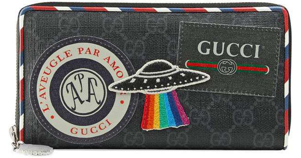 gucci spaceship wallet