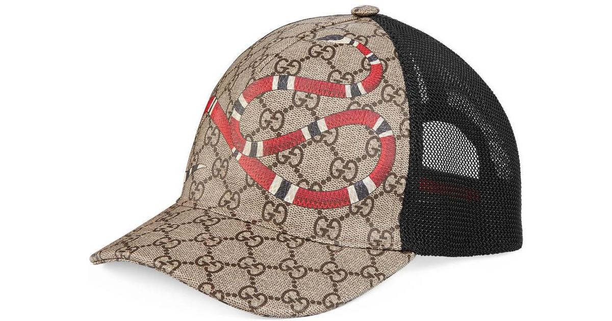 gucci supreme baseball cap