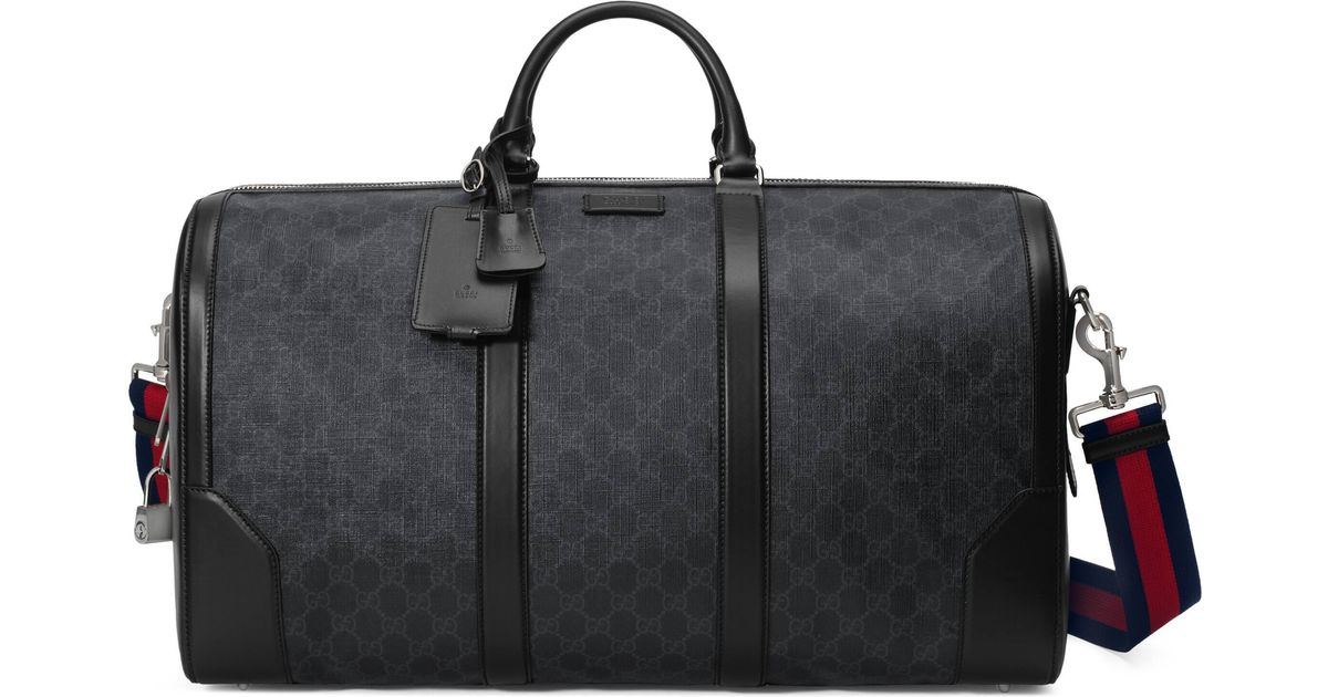 gucci large duffle bolsa