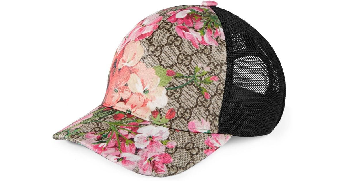 Casquette GG Blooms Gucci Lyst