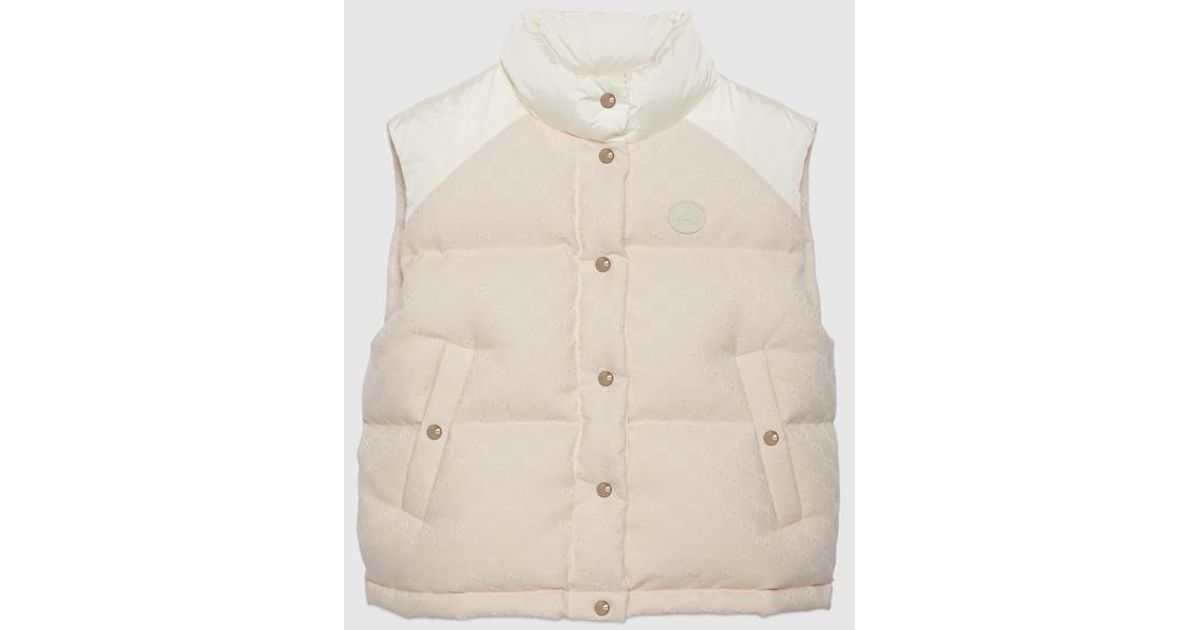 Gucci Diamond Sparkling Vest Cotton