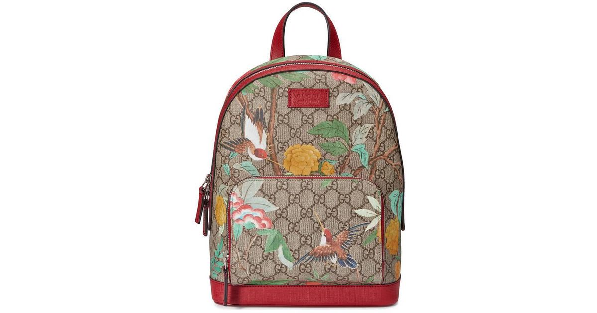 gucci tian backpack