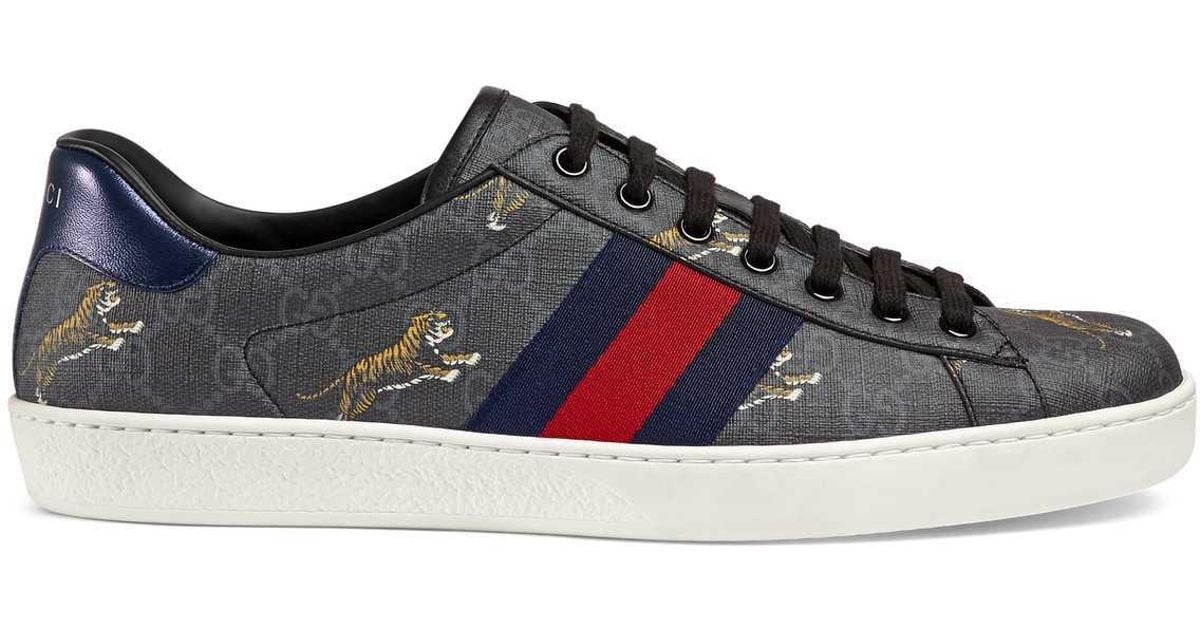 men's ace gg supreme tigers sneaker