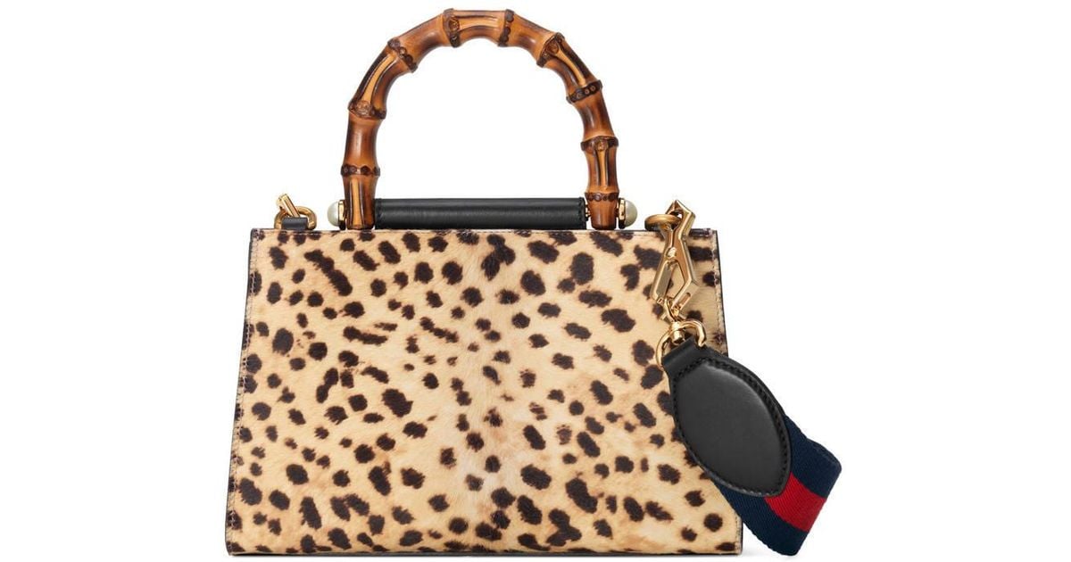 gucci leopard print bag