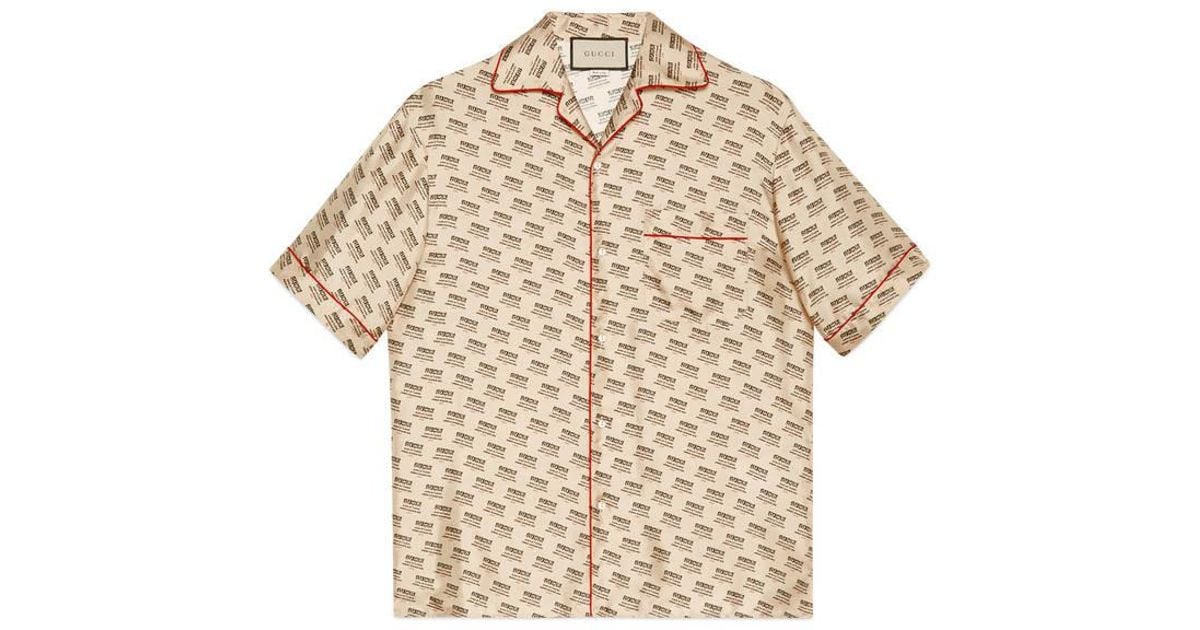 gucci egg shirt