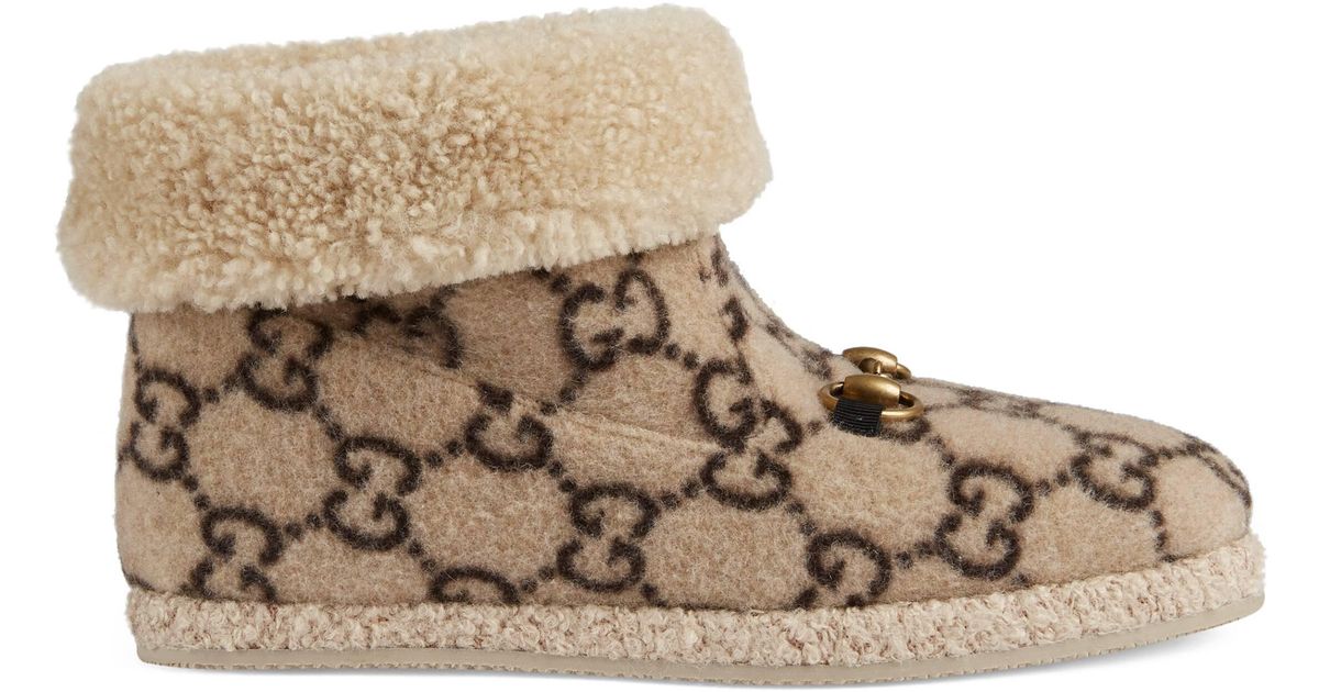 gg ankle boot with double g