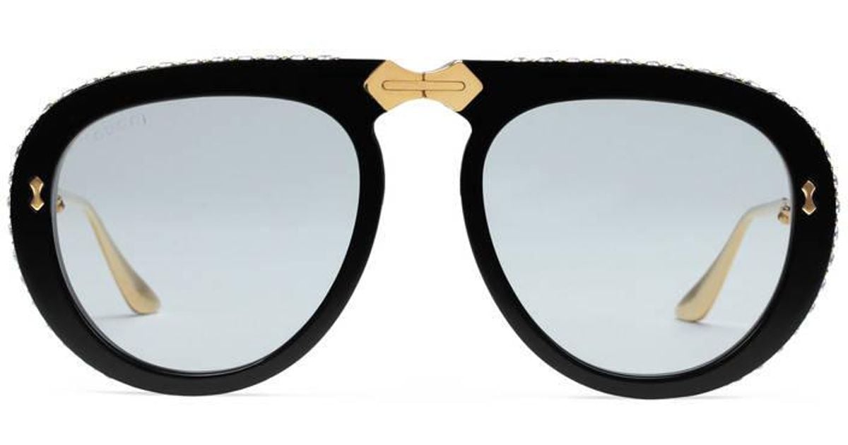 Gucci clearance foldable sunglasses